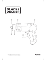 Black & Decker AS36LN Handleiding