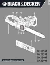 BLACK+DECKER GK2235 Handleiding