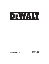 DeWalt DW152 de handleiding