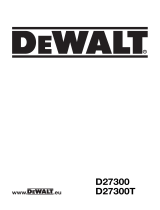 DeWalt D27300 T 2 de handleiding