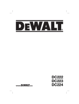 DeWalt DC 224 de handleiding