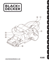 Black & Decker KA88 Handleiding