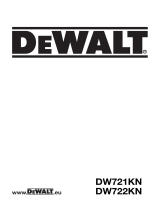 DeWalt DW721KN de handleiding