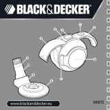 BLACK DECKER ORB72 de handleiding