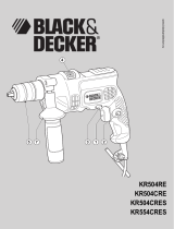Black & Decker KR504CRE de handleiding