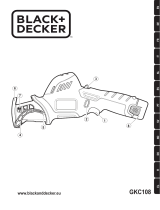 Black & Decker GKC108 Handleiding