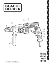 BLACK+DECKER KR1102 Handleiding
