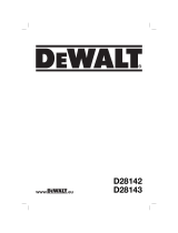DeWalt D28143 T 3 de handleiding
