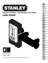 Stanley RLD400 de handleiding