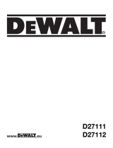 DeWalt D27112 de handleiding