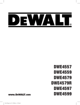 DeWalt DWE4559 Handleiding