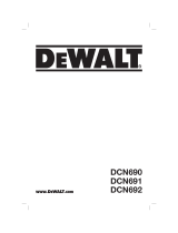 DeWalt DCN690 de handleiding