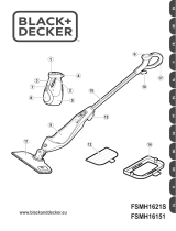 Black & Decker FSMH1621 Handleiding