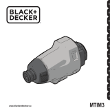 BLACK+DECKER MTIM3 Handleiding