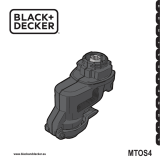 BLACK+DECKER MTOS4 Handleiding
