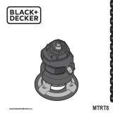 BLACK+DECKER MTRT8 Handleiding