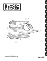 Black & Decker KA330 Handleiding