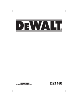 DeWalt D21160 T 2 de handleiding