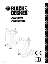 BLACK+DECKER PW1300TDW Handleiding