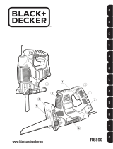 Black & Decker RS890 de handleiding
