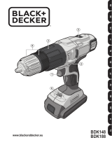 Black & Decker BDK148 Handleiding