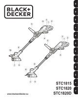 BLACK+DECKER STC1820 Handleiding