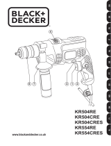 Black & Decker KR554CRESK Handleiding