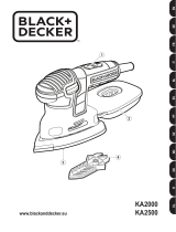 Black & Decker KA2000 Handleiding