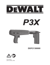 DeWalt P3X Handleiding