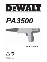 DeWalt DDF2120400 Handleiding