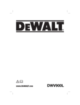 DeWalt DWV900L Handleiding