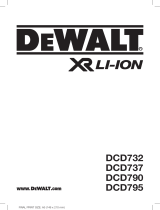 DeWalt DCD790 Handleiding
