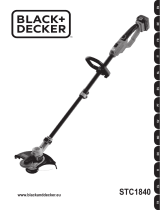 Black & Decker STC1840 Handleiding