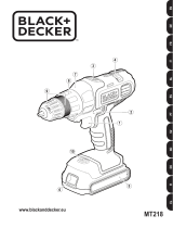 Black & Decker MT218 Handleiding