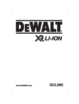 DeWalt DCL060 Handleiding