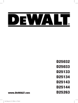 DeWalt D25032 de handleiding