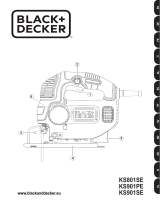 BLACK DECKER KS801SE T1 de handleiding
