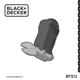 BLACK+DECKER MTS12 Handleiding