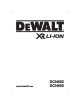 DeWalt DCN695 Handleiding