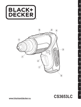 Black & Decker CS3653LC Handleiding
