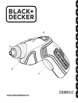 Black & Decker CS3651LC Handleiding