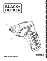 Black & Decker CS3652LC Handleiding