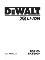 DeWalt DCF899 de handleiding