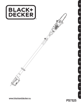 BLACK+DECKER PS7525 T1 de handleiding
