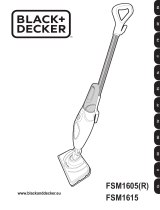 BLACK+DECKER FSM1605 Handleiding