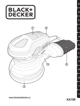 Black & Decker KA199 Handleiding
