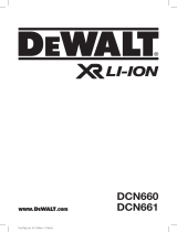 DeWalt DCN660 de handleiding