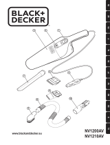 Black & Decker NV1210AV Handleiding