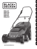 BLACK+DECKER EMAX42 Handleiding