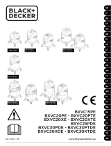 Black & Decker BXVC20PE Handleiding